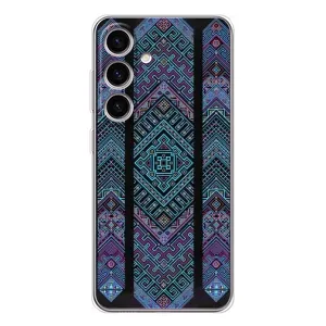 Силиконовый Чехол на Samsung Galaxy M56 (Крутой орнамент)