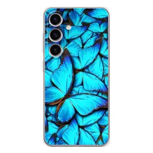 Силіконовий бампер з картинкою звірів для Samsung Galaxy M56 (Крила метеликів)
