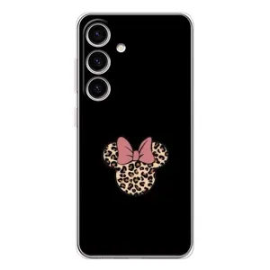 Чохол з леопардовим принтом на Samsung Galaxy M56 (Леопардова Мінні)