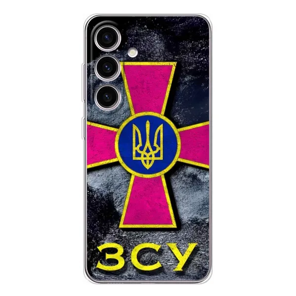 Чехол с рисунком «Лого ЗСУ» для Samsung Galaxy M56 Чехол с рисунком «Лого ЗСУ» для Samsung Galaxy M56