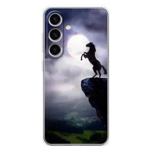 Чохли з зображенням різних тварин на Samsung Galaxy M56 (Кінь)