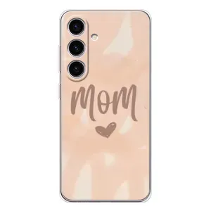 Чехлы на день мамы для Галаксі М56 (Love mom)