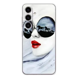 Чехол с картинкой Модные Девчонки Samsung Galaxy M56 (Любительница коней)