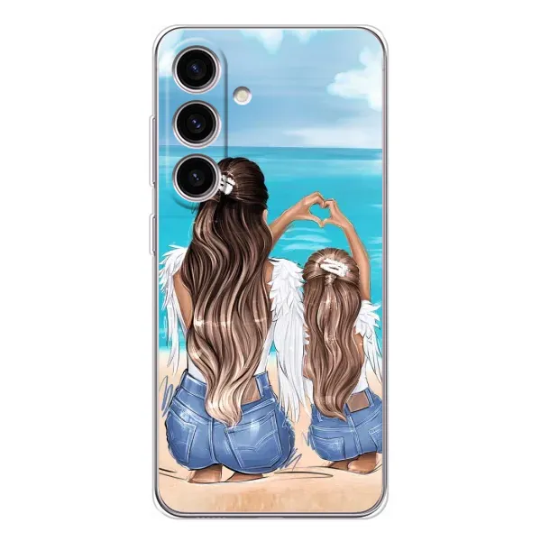 Чехол с рисунком «Мама и дочь» для Samsung Galaxy M56 Чехол с рисунком «Мама и дочь» для Samsung Galaxy M56
