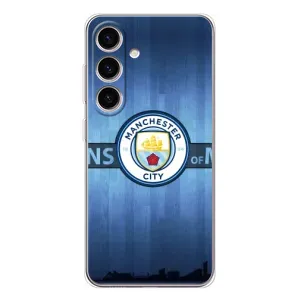 Силиконовые Чехлы принт Футбол на Samsung Galaxy M56 (ManCity)