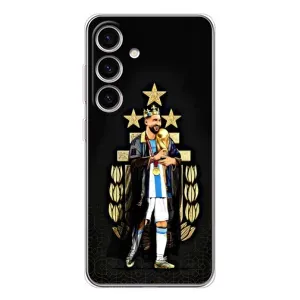 Чохли Лео Мессі Аргентина для Samsung Galaxy M56 (Мессі король)