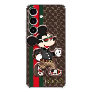 Чехлы Бренд GUCCI для Samsung Galaxy M56 (Маус Гуччи)
