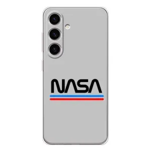 Силіконовый бампер з принтом "Наса" на Samsung Galaxy M56 (Наса)