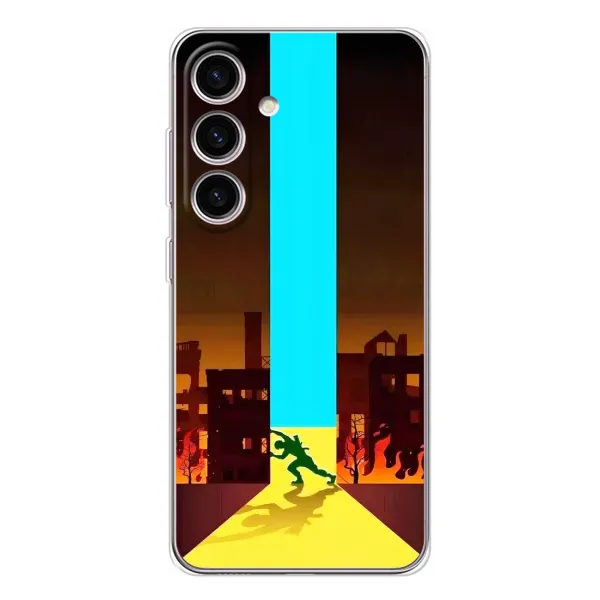 Чехол с рисунком «Освобождение» для Samsung Galaxy M56 Чехол с рисунком «Освобождение» для Samsung Galaxy M56
