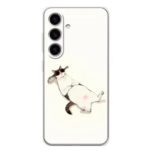 Чохол на тематику: Коти для Samsung Galaxy M56 (Відпочинок)
