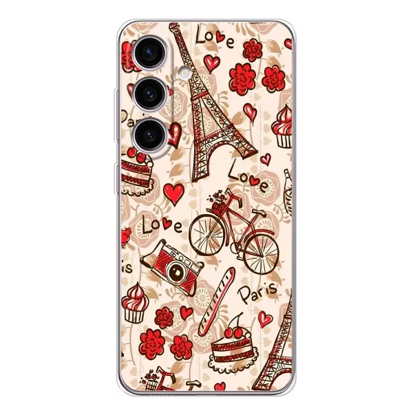 Чехол с рисунком «Париж мечта» для Samsung Galaxy M56 Чехол с рисунком «Париж мечта» для Samsung Galaxy M56