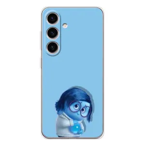 Чехол Головоломка для Samsung Galaxy M56 - (AlphaPrint) (Печаль)