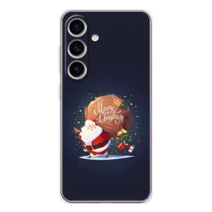 Чехол Санта Клаус для Samsung Galaxy M56 (Подарки от Санты)