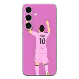Чохли Лео Мессі в Маямі на Samsung Galaxy M56 (Святкування Мессі)