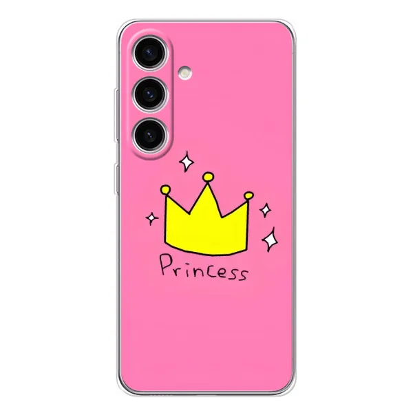 Чехол с рисунком «Princess» для Samsung Galaxy M56 Чехол с рисунком «Princess» для Samsung Galaxy M56