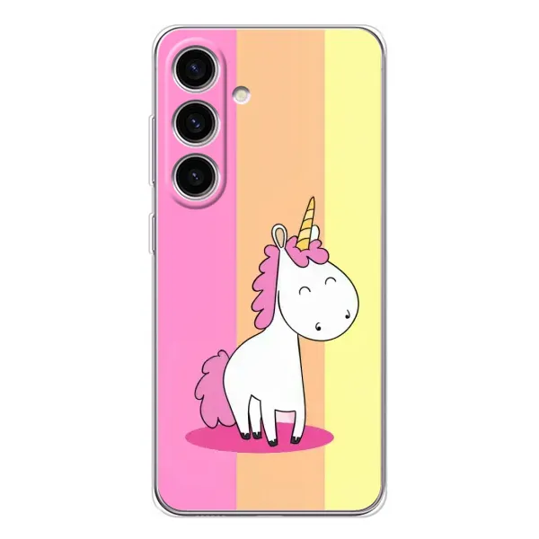 Чехол с рисунком «Радужный Единорог» для Samsung Galaxy M56 Чехол с рисунком «Радужный Единорог» для Samsung Galaxy M56