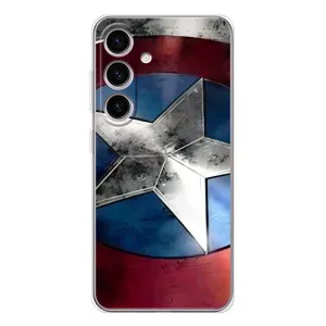 Чохол с Щітом Капітана Америки на Samsung Galaxy M56 (Щит Капітана Америки)
