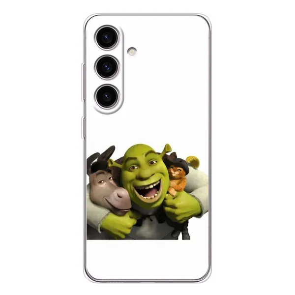 Чохол з малюнком «Шрек осел і кіт» для Samsung Galaxy M56 Чохол з малюнком «Шрек осел і кіт» для Samsung Galaxy M56