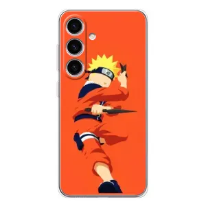 Чехлы с принтом Наруто на Samsung Galaxy M56 (Силуэт Наруто)