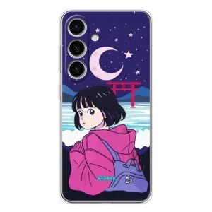 Чехол с персонажами АНИМЕ на Samsung Galaxy M56 (Синобу Миякэ)