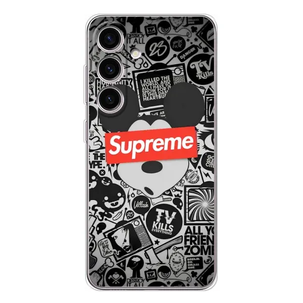 Чехол с рисунком «Supreme Маус» для Samsung Galaxy M56 Чехол с рисунком «Supreme Маус» для Samsung Galaxy M56