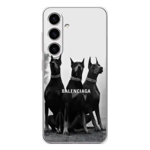 Чохол ДОБЕРМАН  для Samsung Galaxy M56 (Три добермана)