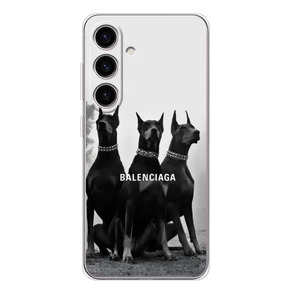 Чехол с рисунком «Три добермана» для Samsung Galaxy M56 Чехол с рисунком «Три добермана» для Samsung Galaxy M56