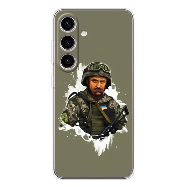 Чехол с рисунком «Т.Шевченко» для Samsung Galaxy M56 Чехол с рисунком «Т.Шевченко» для Samsung Galaxy M56