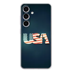 Чехол Флаг USA для Samsung Galaxy M56 (USA)