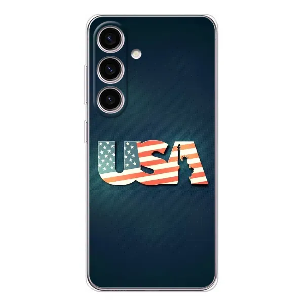 Чехол с рисунком «USA» для Samsung Galaxy M56