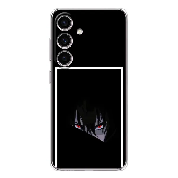 Чехол с рисунком «Взгляд Саскэ» для Samsung Galaxy M56 Чехол с рисунком «Взгляд Саскэ» для Samsung Galaxy M56