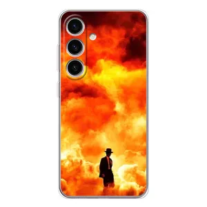 Чехол Оппенгеймер / Oppenheimer на Samsung Galaxy M56 (Взрыв)