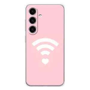 Силиконовые Чехлы Любимому человеку для Samsung Galaxy M56 (WiFi Love)