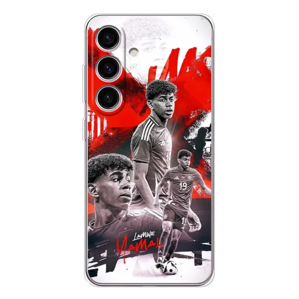 Чехол с рисунком «Ямаль 19» для Samsung Galaxy M56 Чехол с рисунком «Ямаль 19» для Samsung Galaxy M56