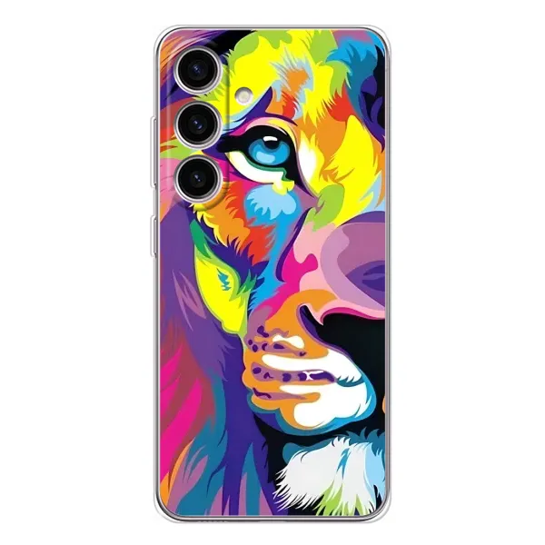 Чехол с рисунком «Яркий Лев» для Samsung Galaxy M56 Чехол с рисунком «Яркий Лев» для Samsung Galaxy M56