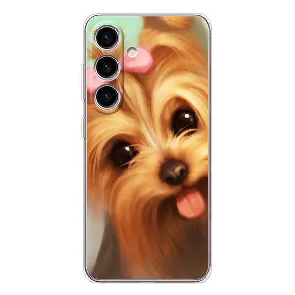 Чехол с рисунком «Йоршенский терьер» для Samsung Galaxy M56 Чехол с рисунком «Йоршенский терьер» для Samsung Galaxy M56