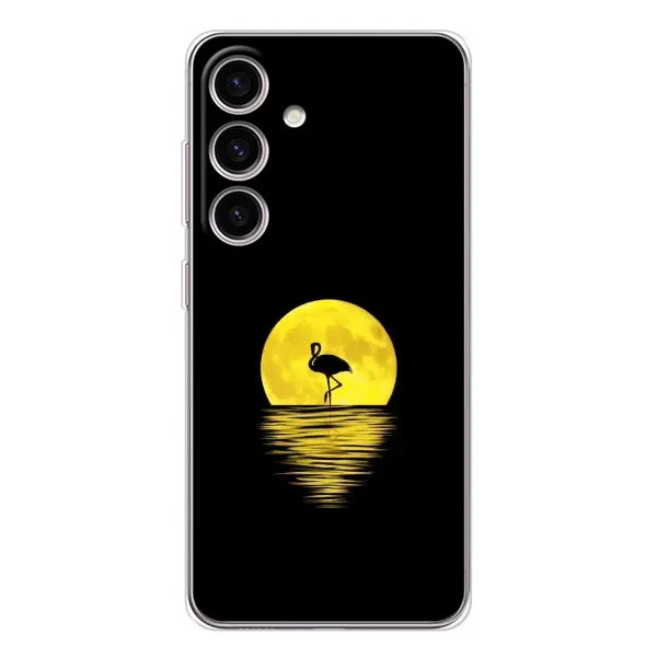 Чехол с рисунком «Желтый Закат» для Samsung Galaxy M56 Чехол с рисунком «Желтый Закат» для Samsung Galaxy M56