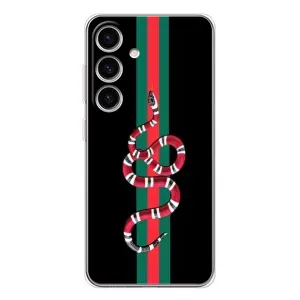 Чехлы Бренд GUCCI для Samsung Galaxy M56 (Змей Гуччи)