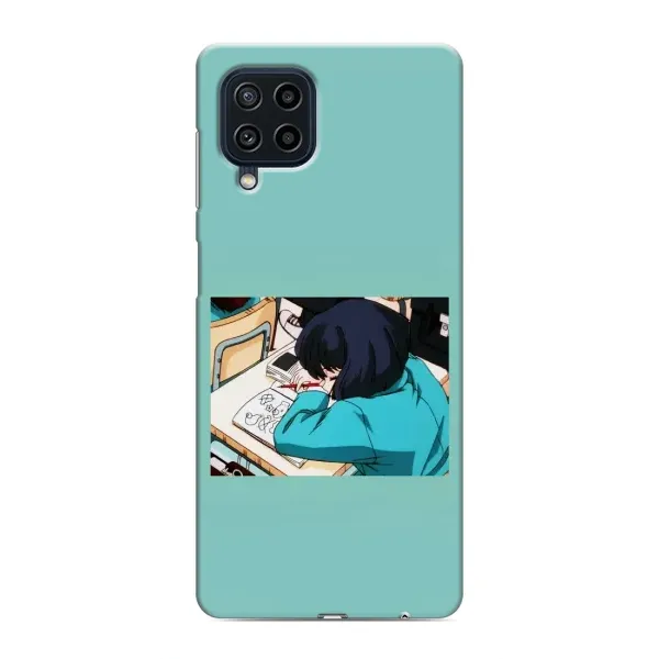 Чехол с рисунком «Аканэ Тэндо» для Samsung Galaxy M62 Чехол с рисунком «Аканэ Тэндо» для Samsung Galaxy M62