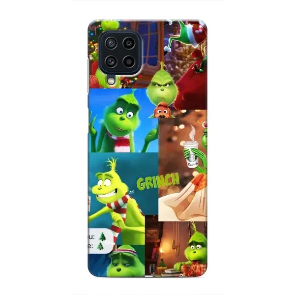 Чехол с рисунком «Арт Гринч» для Samsung Galaxy M62 Чехол с рисунком «Арт Гринч» для Samsung Galaxy M62