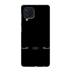 Силіконовий бампер з картинкою машини на Samsung Galaxy M62 (Сілует Audi)