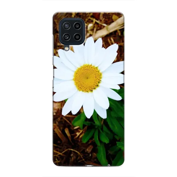 Чехол с рисунком «Белая ромашка» для Samsung Galaxy M62 Чехол с рисунком «Белая ромашка» для Samsung Galaxy M62