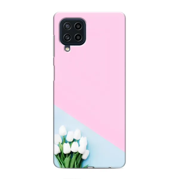Чехол с рисунком «Белые тюльпаны» для Samsung Galaxy M62 Чехол с рисунком «Белые тюльпаны» для Samsung Galaxy M62