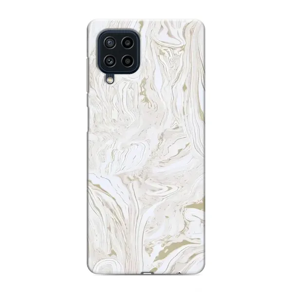 Чехол с рисунком «белый мрамор» для Samsung Galaxy M62 Чехол с рисунком «белый мрамор» для Samsung Galaxy M62