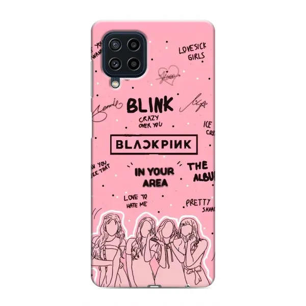 Чехол с рисунком «Blink» для Samsung Galaxy M62