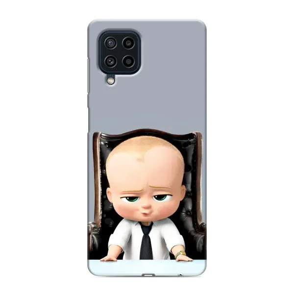 Чехол с рисунком «BOSS» для Samsung Galaxy M62