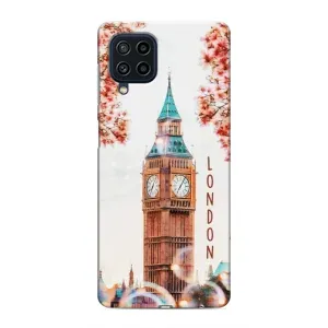 Чохол Біг Бен на Самсунг М62 (Годинник Лондон)
