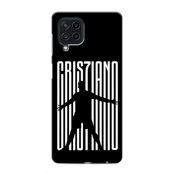 Чехол с рисунком «Cristiano» для Samsung Galaxy M62