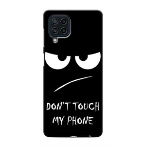 Чохол з прикольним текстом на Samsung Galaxy M62 (Dont)