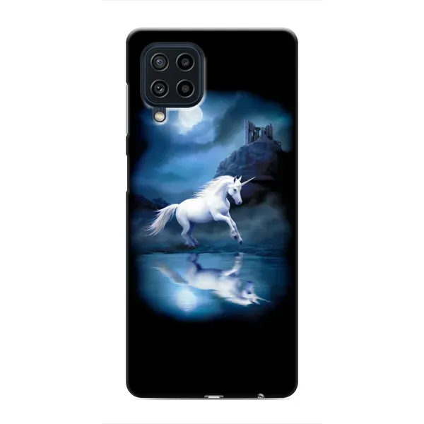 Чехол с рисунком «Единорог» для Samsung Galaxy M62 Чехол с рисунком «Единорог» для Samsung Galaxy M62